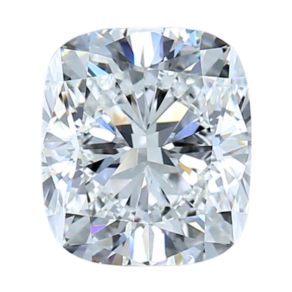 1 pcs Diamante  - 2.00 ct - Cojín - VVS1 #1.1