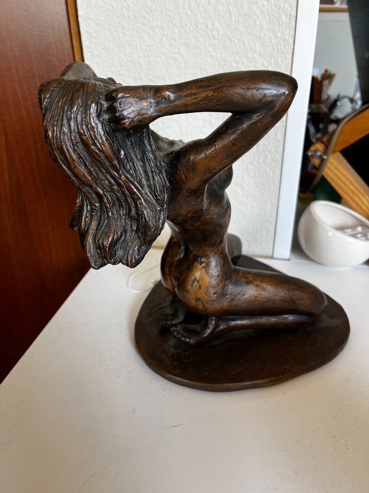 Sculpture, Femme nue - 25 cm - Bronze #2.1