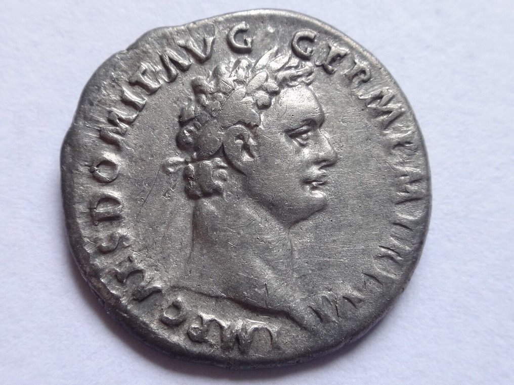 Romerska riket. Domitian. AD 81-96. AR. Denarius #3.1