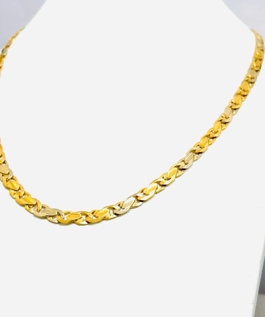 UnoAErre - Necklace - 18 kt. White gold, Yellow gold #2.1