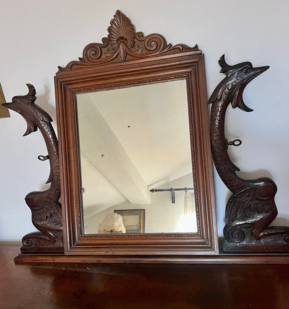Wall mirror  - Wood #1.1