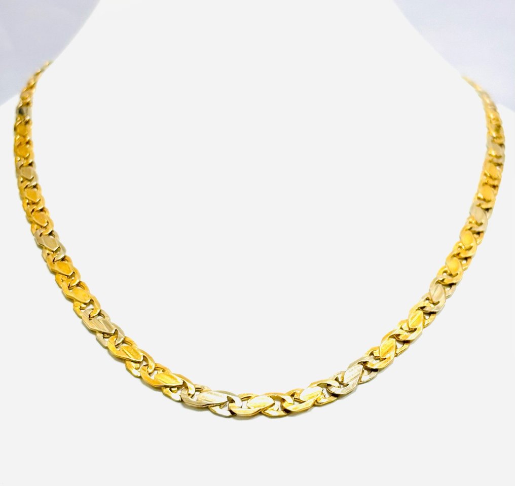 UnoAErre - Necklace - 18 kt. White gold, Yellow gold #1.2