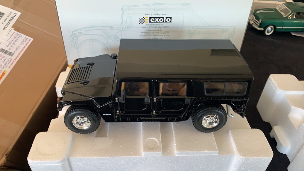 Exoto 1:18 - 模型車 - Civilian Hummer #1.1