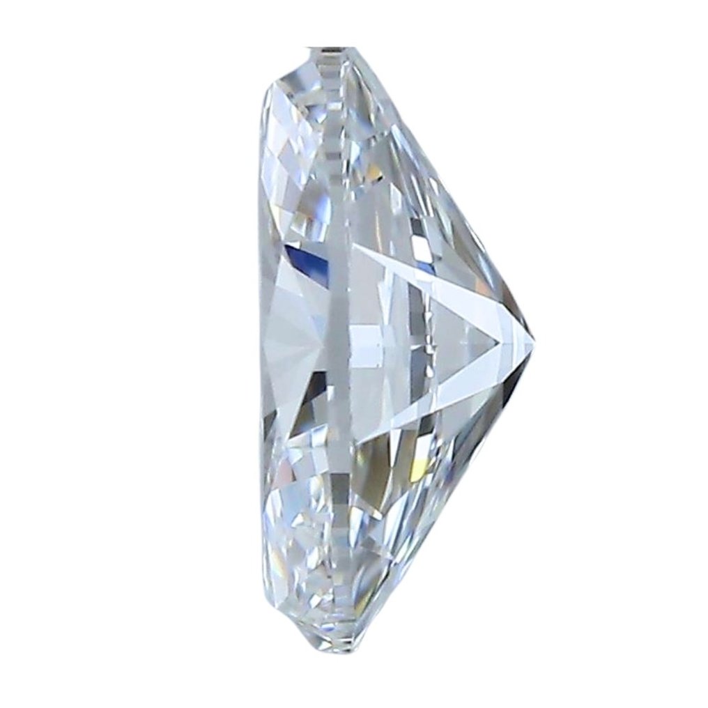 1 pcs Diamante  - 0.70 ct - Ovale - VVS2 #2.1