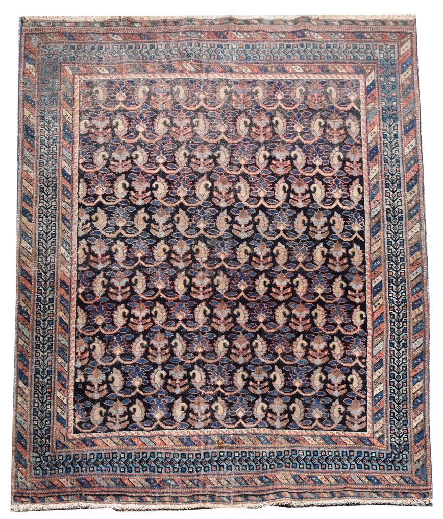 Afshar - Carpetă - 136 cm - 114 cm #1.1