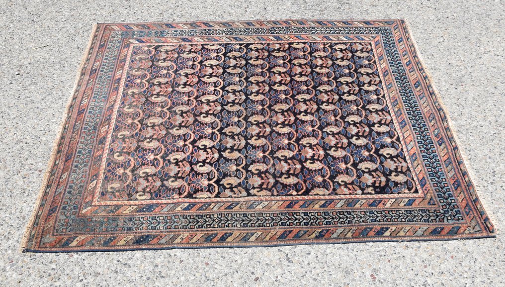 Afshar - Carpetă - 136 cm - 114 cm #1.3