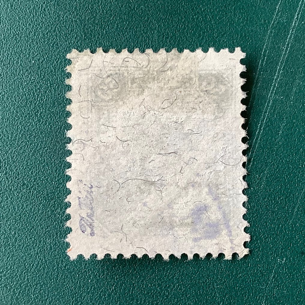 克里特島 - 奧地利郵局  - 50 生丁穿孔 13 x 12.5 - 已批准 - Michel 11B #2.1