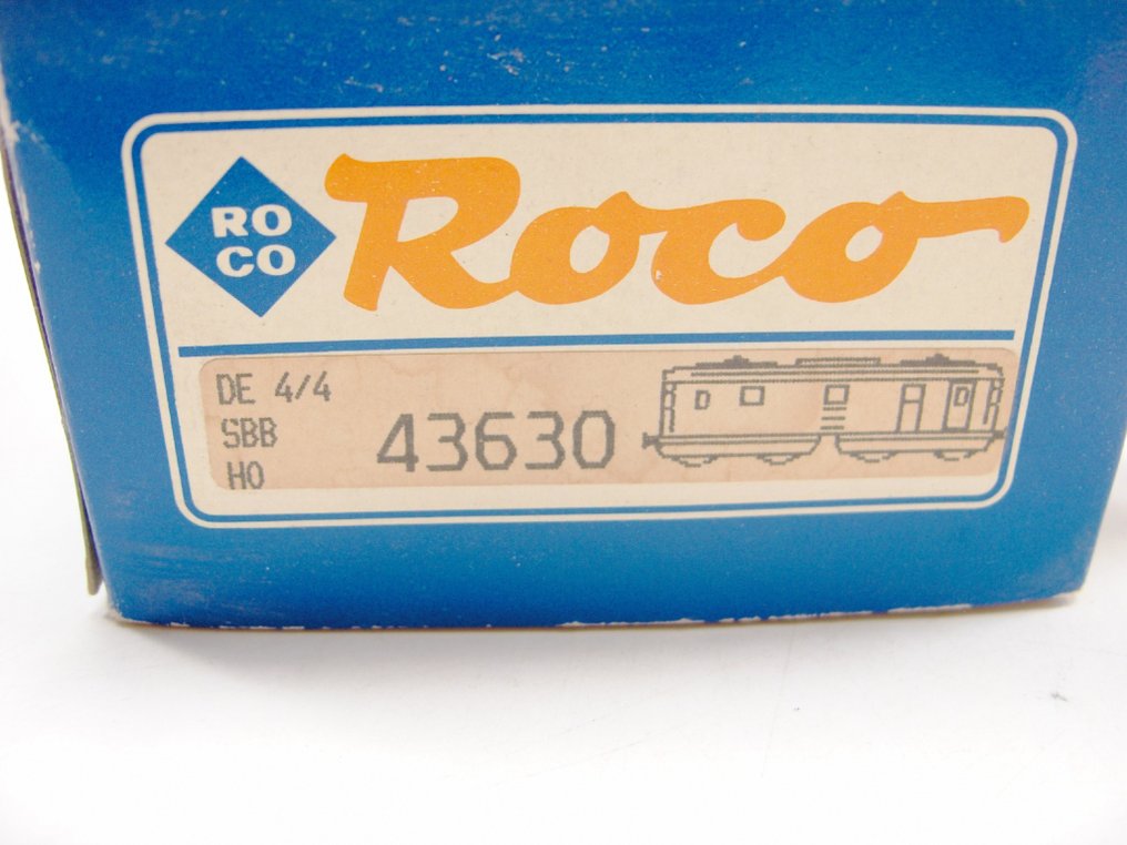 Roco H0 - 43630 - Locomotive électrique (1) - Le 4/4 - SBB-CFF #2.1