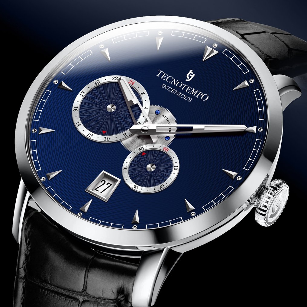 Tecnotempo - "Ingenious" - Blue Dial - Limited Edition 150PCS - - No Reserve Price - TT.ING.BL - Men - 2020+ #1.0