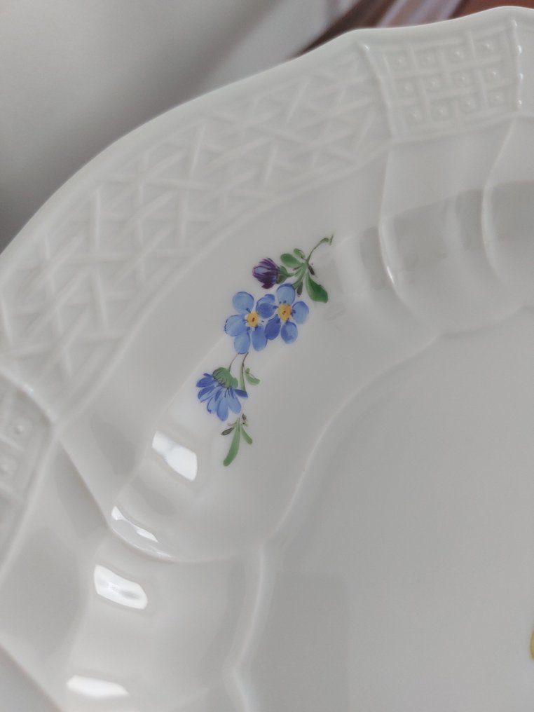 Meissen - Prato - Porcelana #2.1