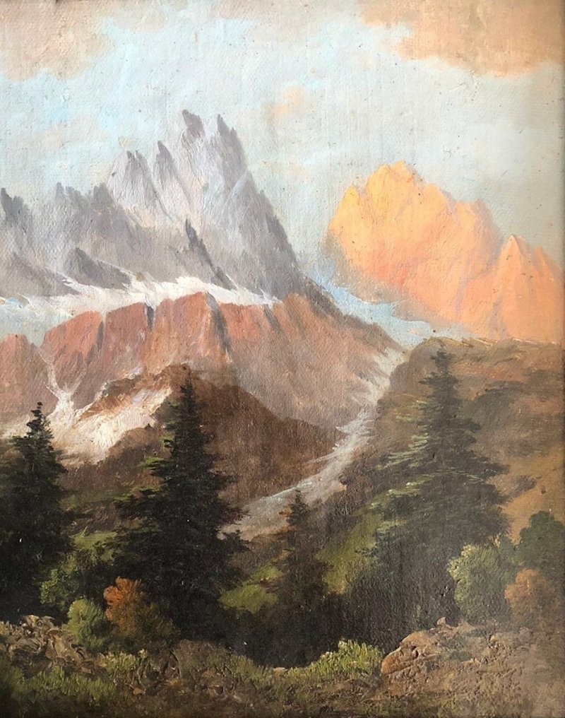 John Fery (1859-1934) - Dolomiti #1.1