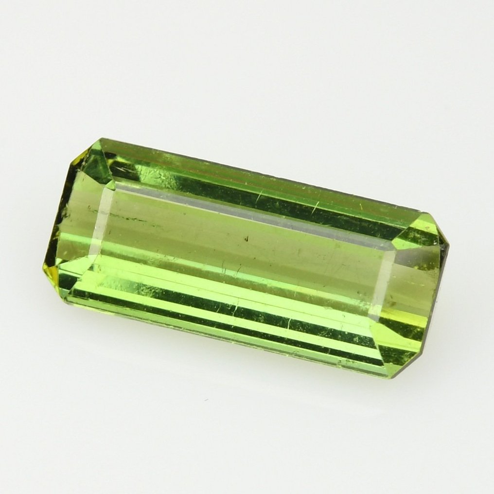 1 pcs Πράσινο (κιτρινωπό) Verdelite - 2.58 ct #1.2
