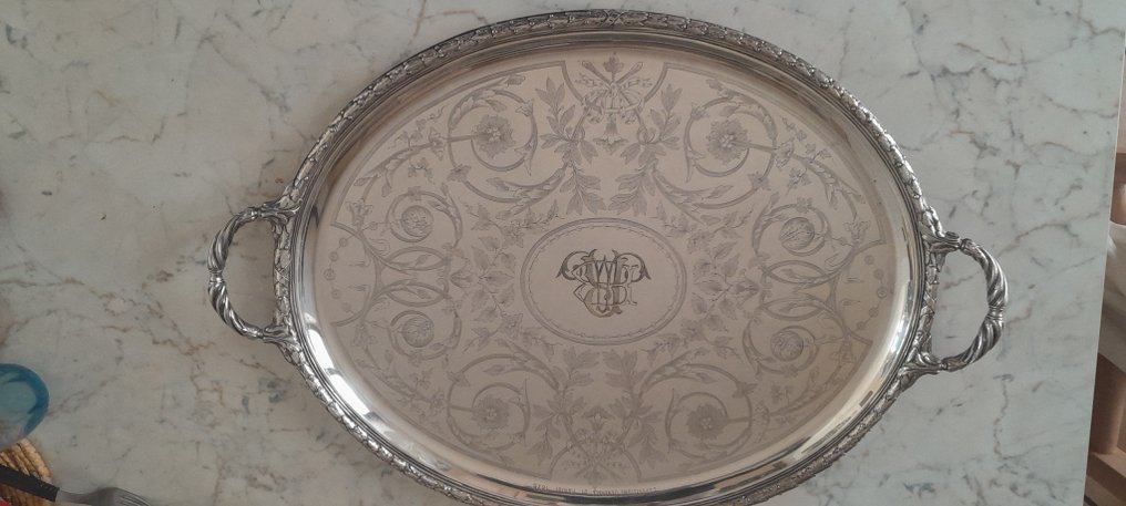 Christofle - Serving tray -  #3.1