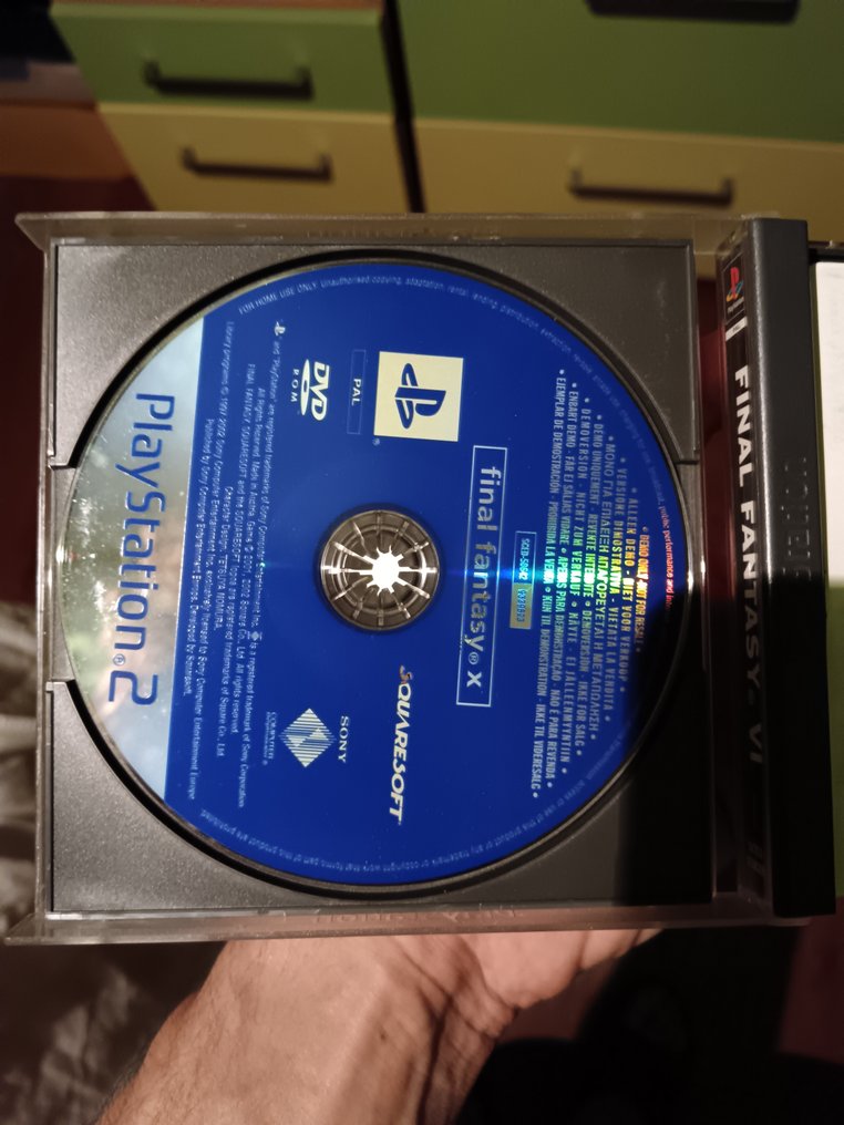 Sony - Playstation 1 (PS1) - Final Fantasy VI (with demo of FF-X for PS2) - 电子游戏 - 带原装盒 #2.1