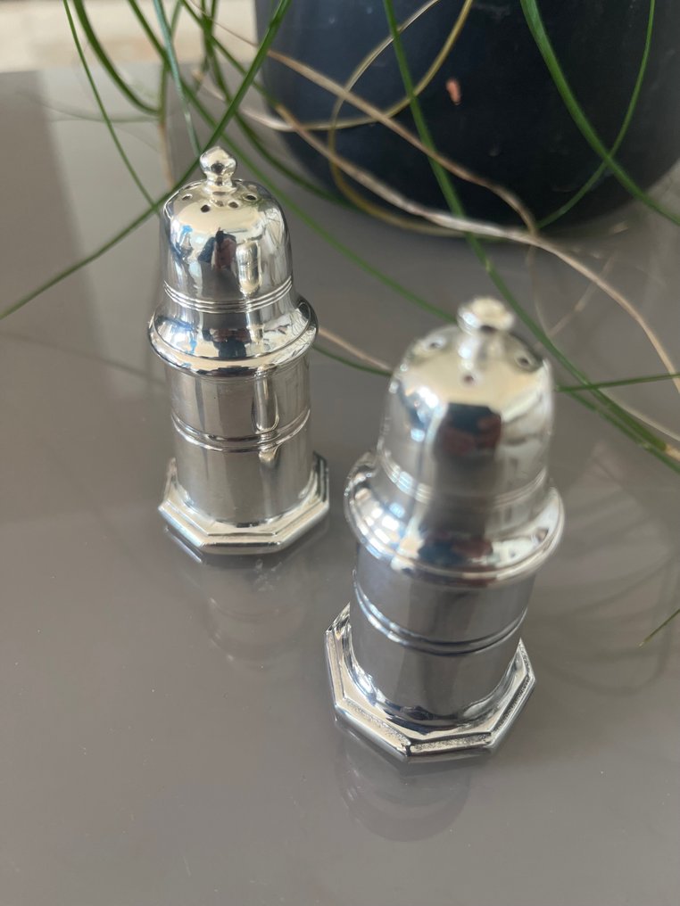 Christofle - Rullehjul (2) - Albi - Forsølvet #4.3