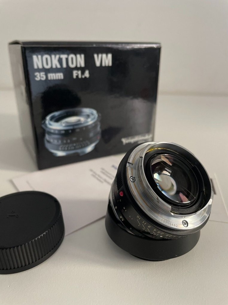 Voigtländer 35mm f/1.4 Nokton VM MC Leica M mount | Obiektyw szerokokątny #2.1