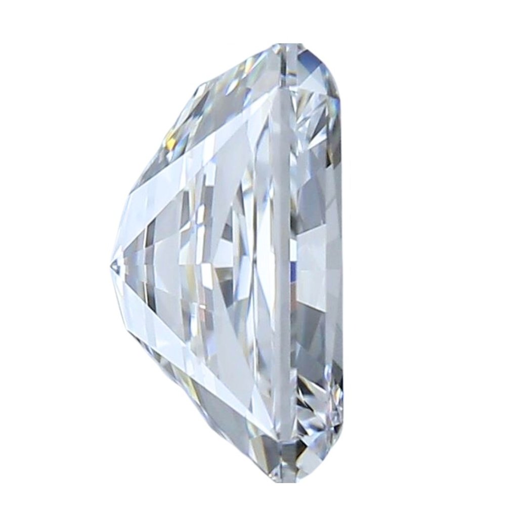 1 pcs Diamant - 1.51 ct - Brillant, Radiant - D (farblos) - VVS1 #2.1