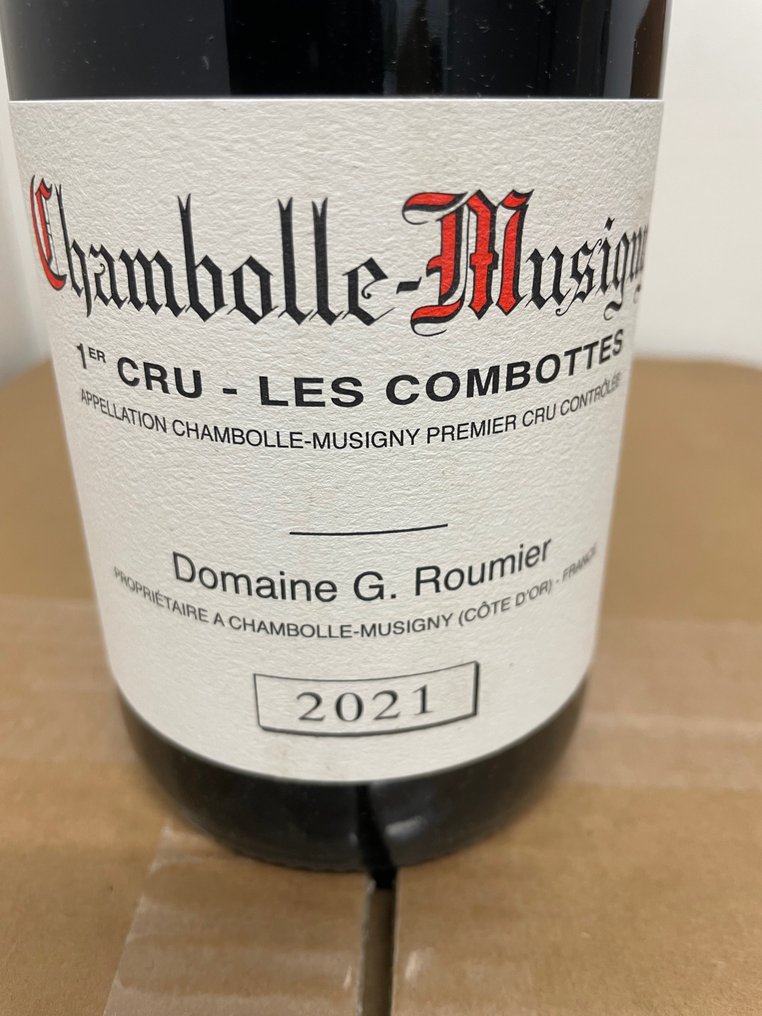2021 Georges Roumier "Les Combottes" - Chambolle Musigny 1er Cru - 1 Botella (0,75 L) #1.2