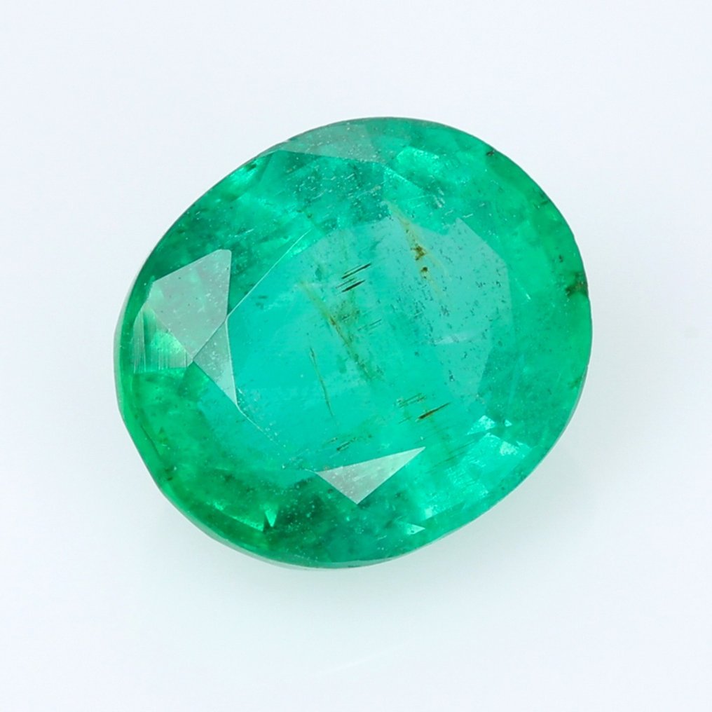 Verde Smarald  - 1.61 ct - GIA (Institutul gemologic din SUA) #2.1