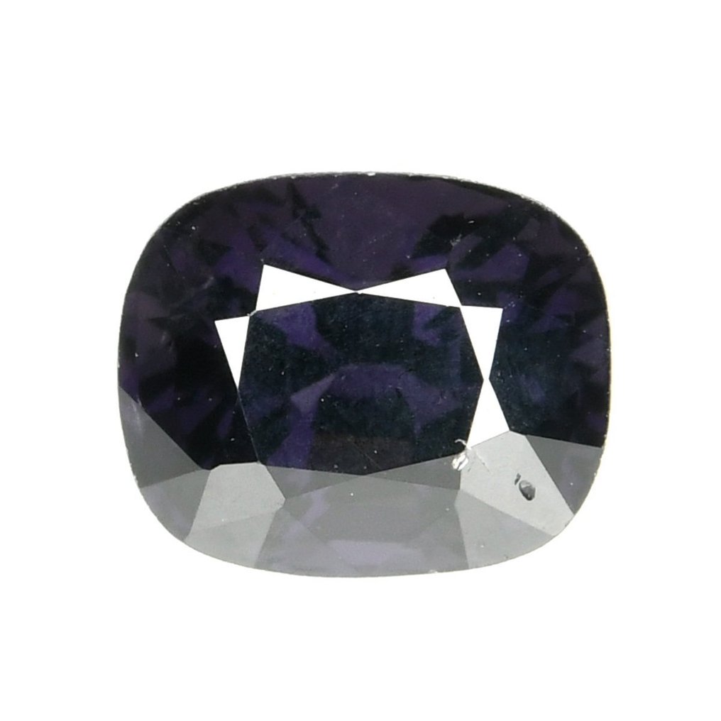 1 pcs Donkerpaars Spinel - 1.67 ct #2.1