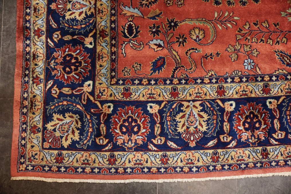 Sarouk - Carpet - 295 cm - 248 cm #3.2