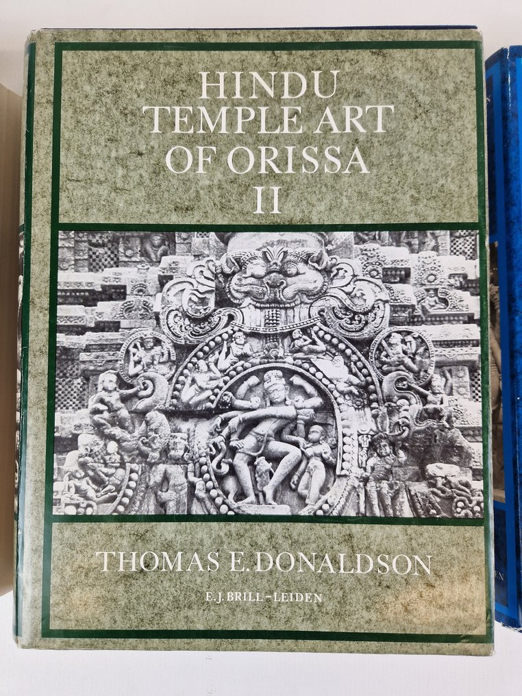 Thomas E. Donaldson - Hindu Temple Art of Orissa, vols I-III - 1985-1987 #3.1