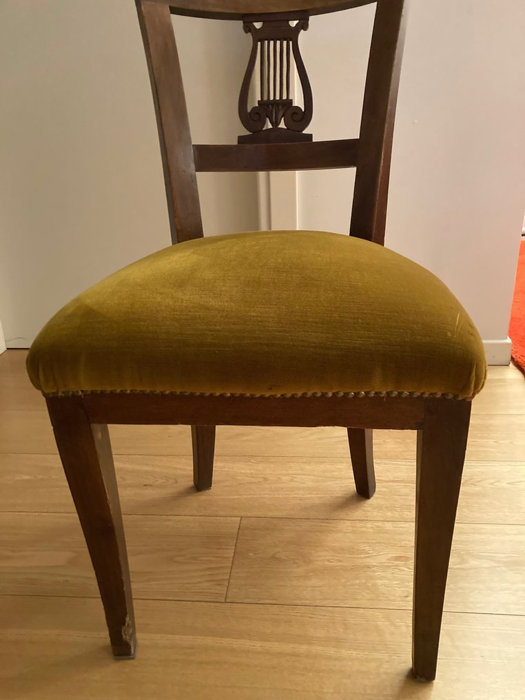 Sei sedie - Dining room chair (7) - Wood #2.1