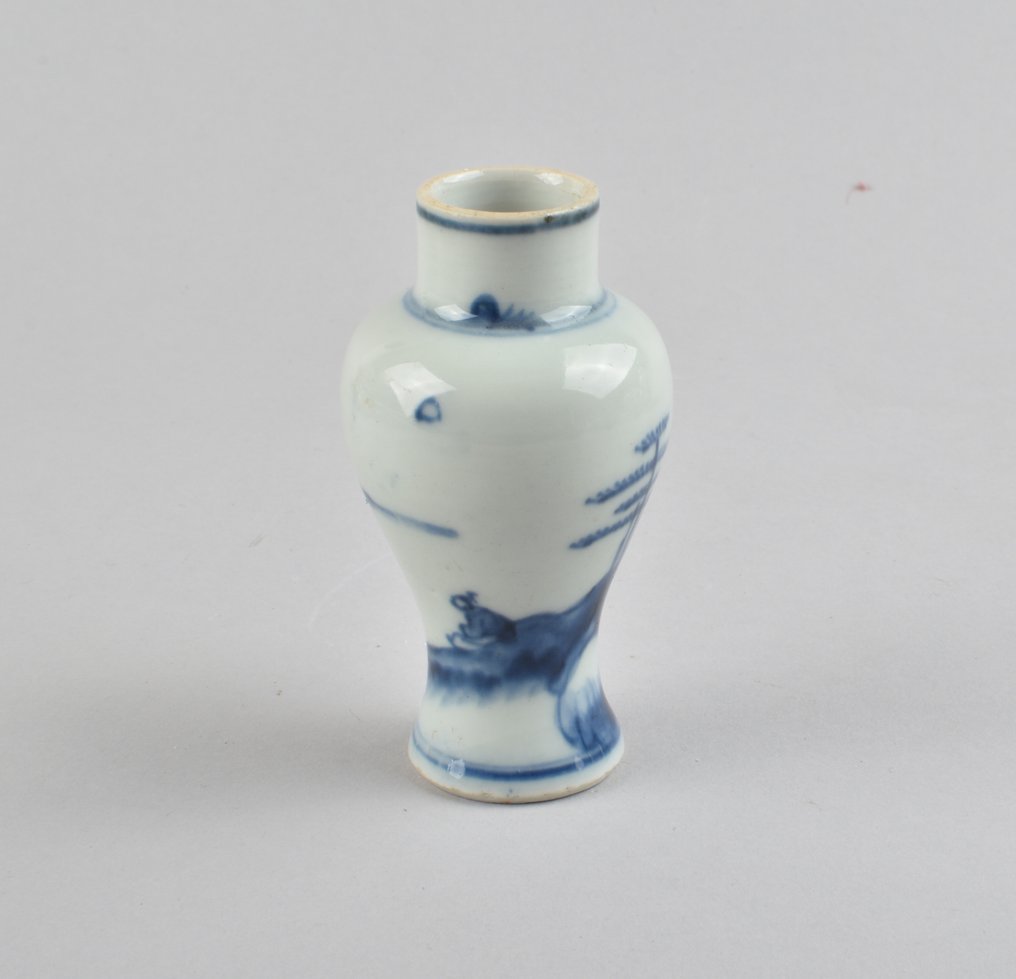 Vase - Porselen - Kina - Kangxi (1662 –1722) #1.1