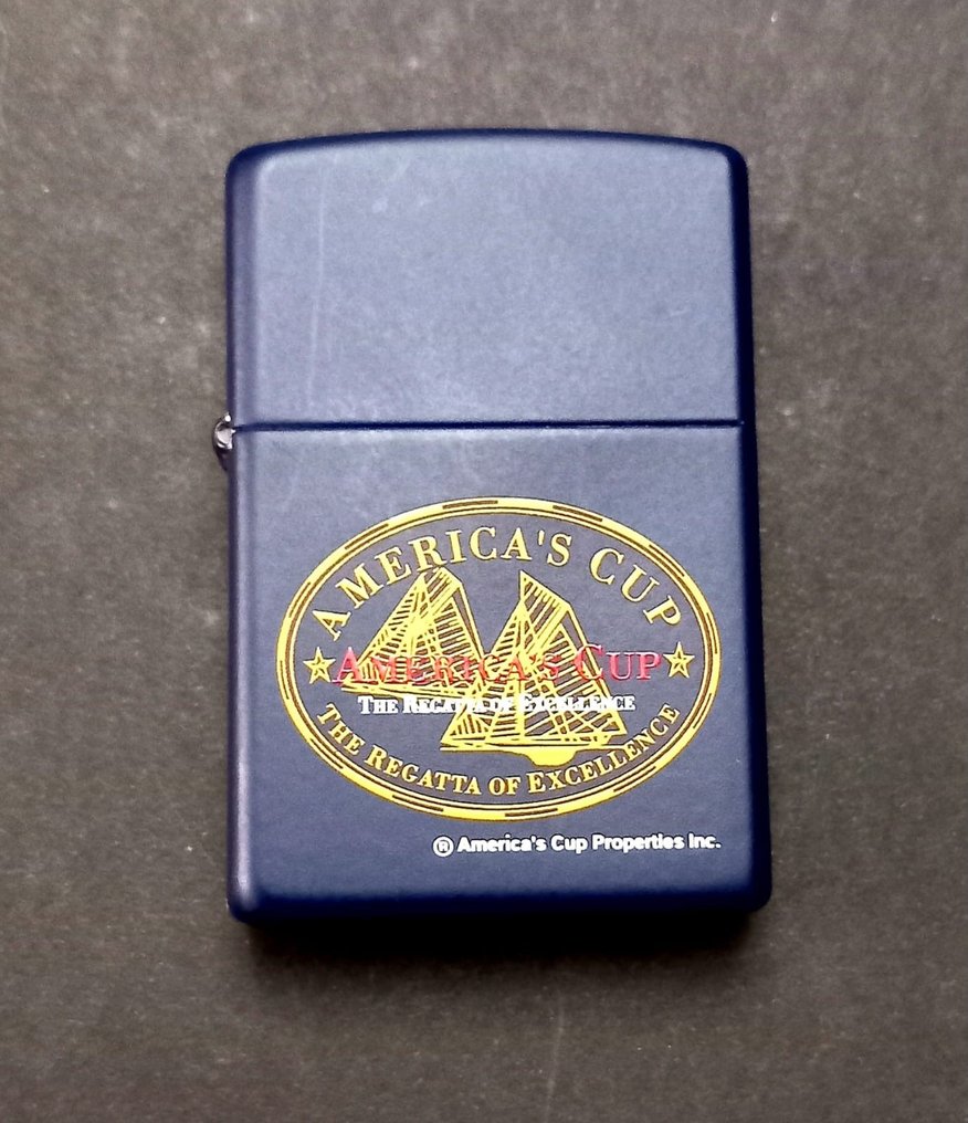 Zippo, Americas Cup Año 1998 Mes Febrero - Lighter - Steel (stainless) #1.1