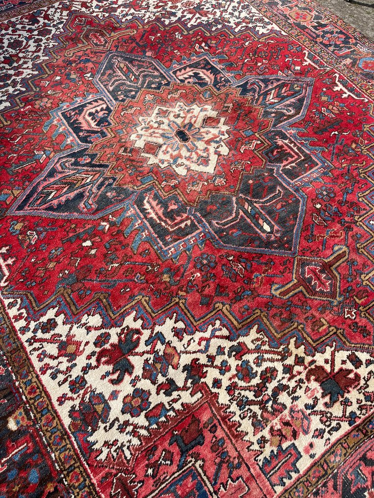 Heriz - Carpet - 302 cm - 246 cm #2.1