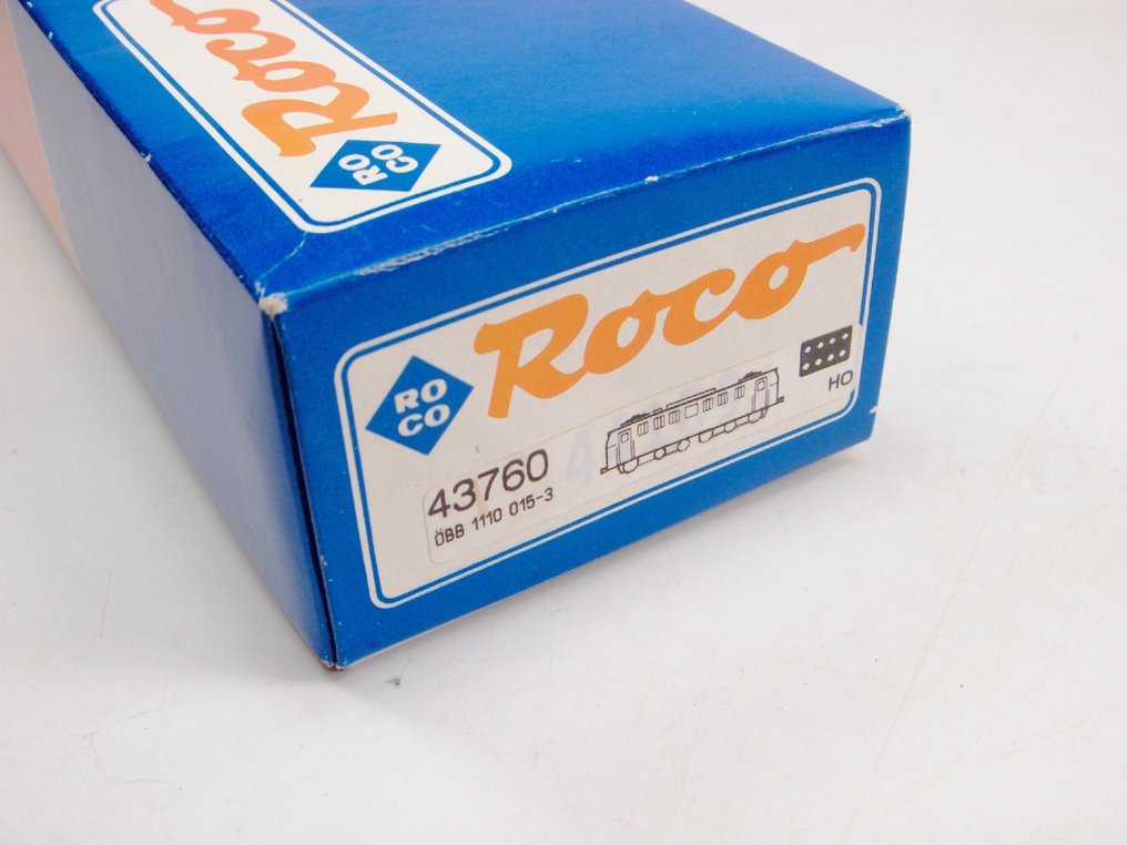 Roco H0 - 43760 - Elektrolokomotive (1) - BR 1110 - ÖBB #2.1