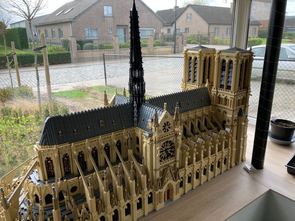 Lego - LEGO Stebricks MOC Notre Dame van Parijs - 2020+ #1.1