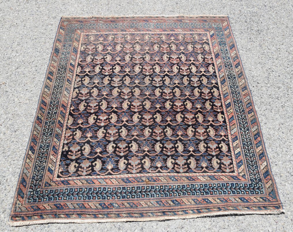 Afshar - Carpetă - 136 cm - 114 cm #1.2