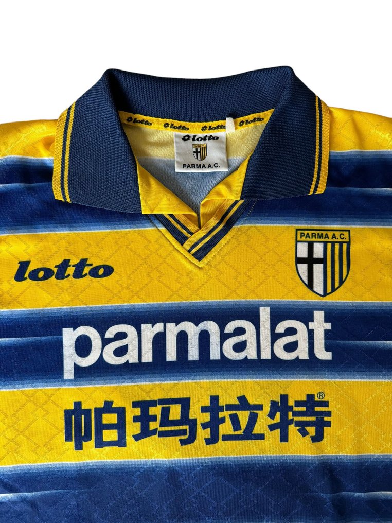 Lotto maglia Parma A.C. 1997-98 sponsor cinese - Maillot rétro #2.1