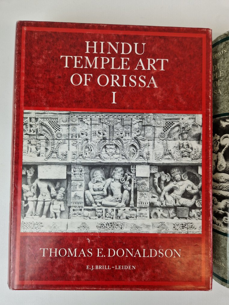 Thomas E. Donaldson - Hindu Temple Art of Orissa, vols I-III - 1985-1987 #2.1