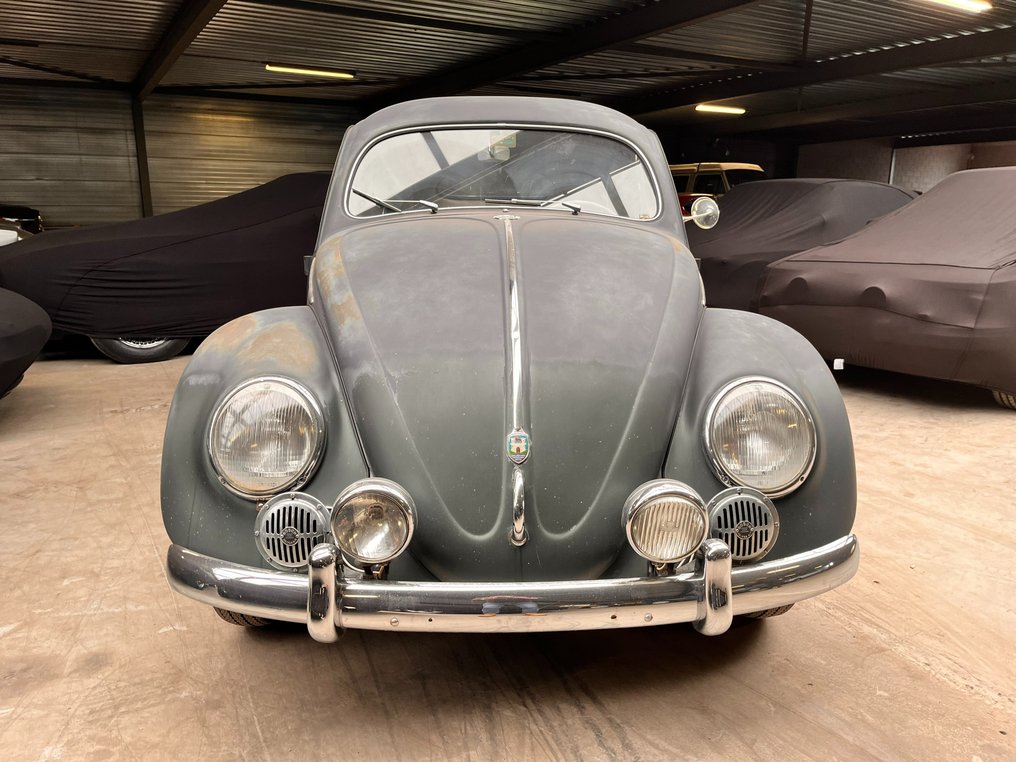 Volkswagen - Beetle Oval "First Paint" - 1955 #3.2