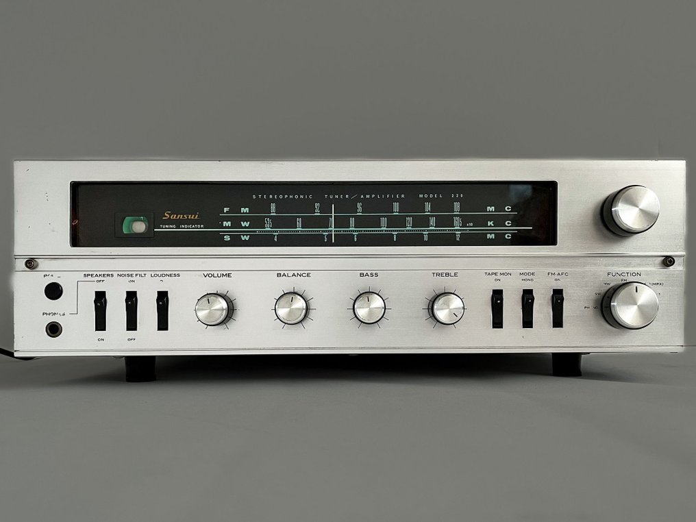 Sansui - Model 220 - Odbiornik lampowy stereo #1.1