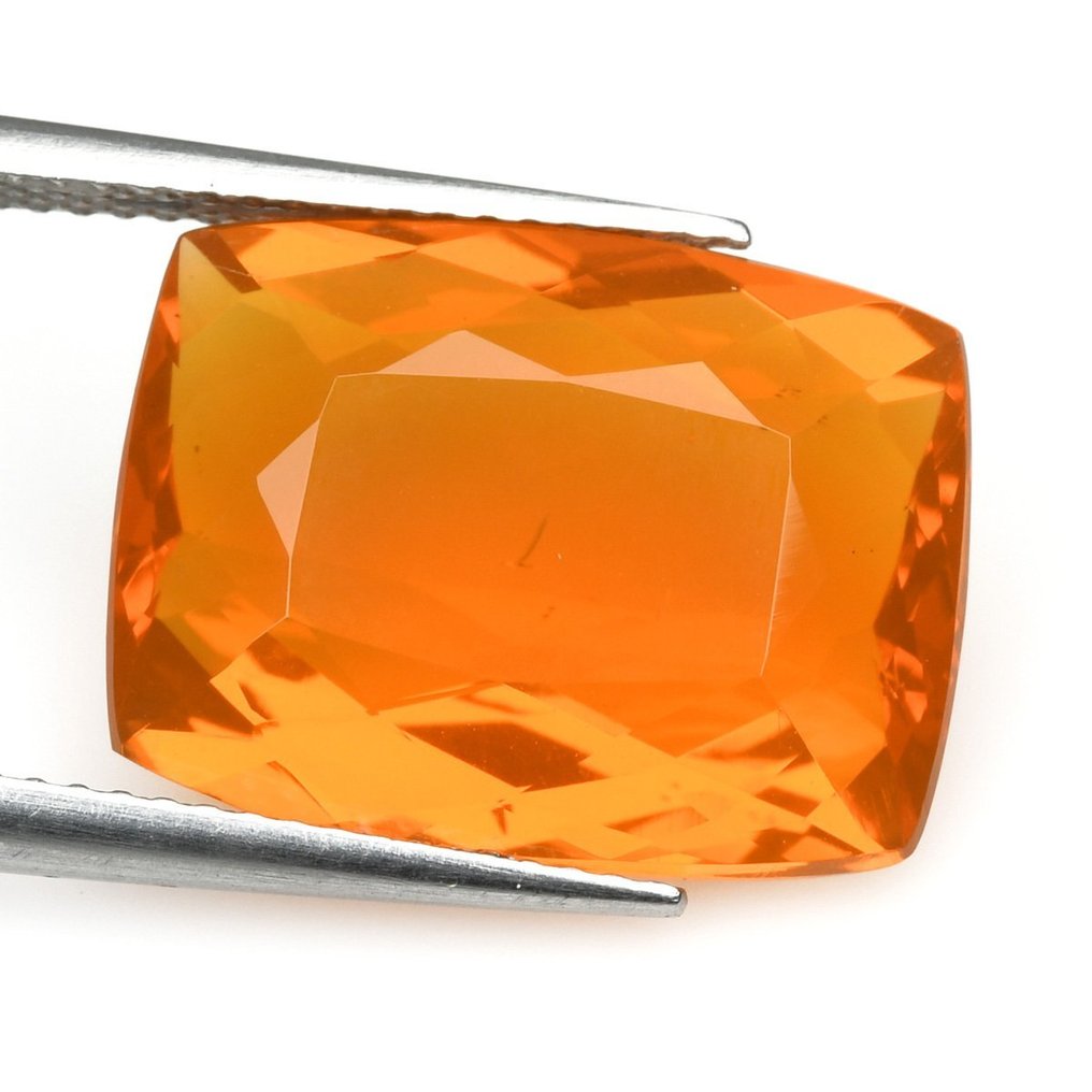 1 pcs (Arancio intenso) Opale di fuoco - 7.51 ct #1.1