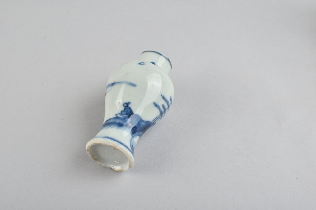Vase - Porselen - Kina - Kangxi (1662 –1722) #2.1