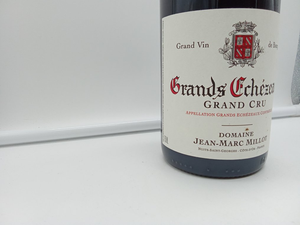2017 Domaine Jean Marc Millot - Grands Échezeaux Grand Cru - 1 Garrafa (0,75 L) #1.1