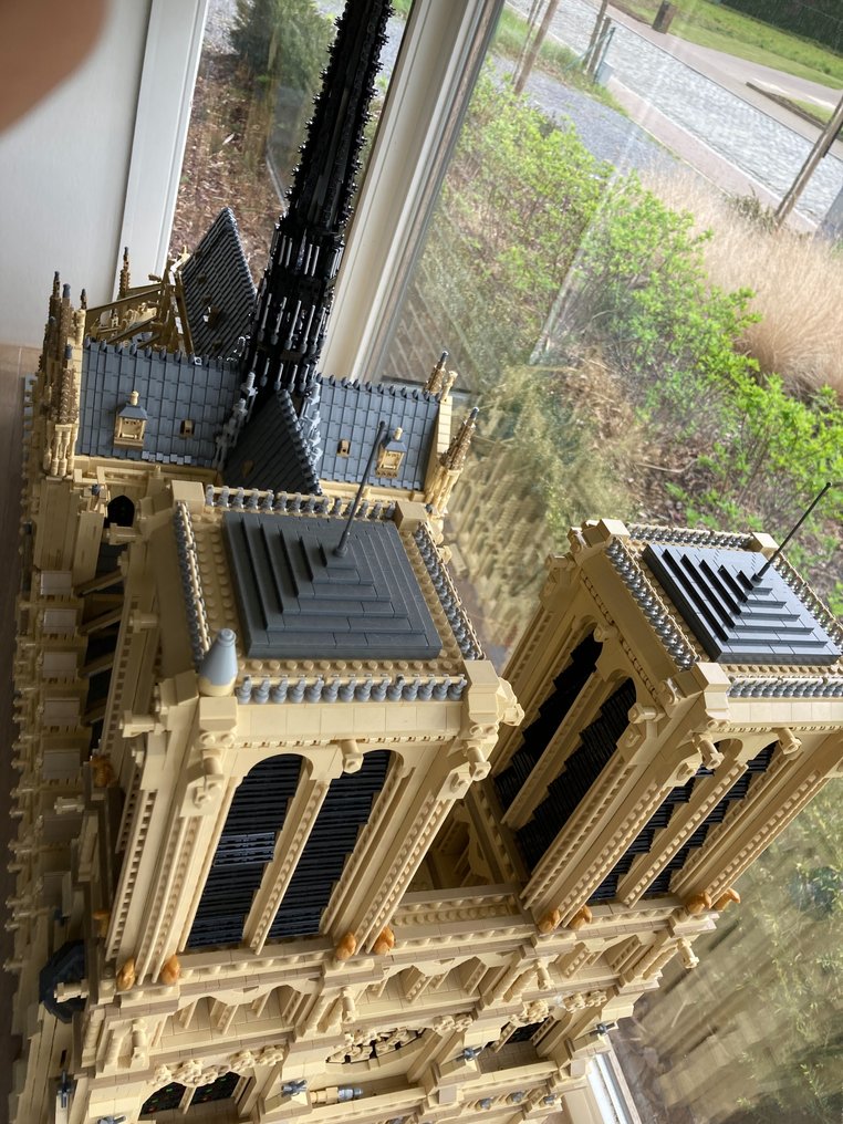 Lego - LEGO Stebricks MOC Notre Dame van Parijs - 2020+ #3.2