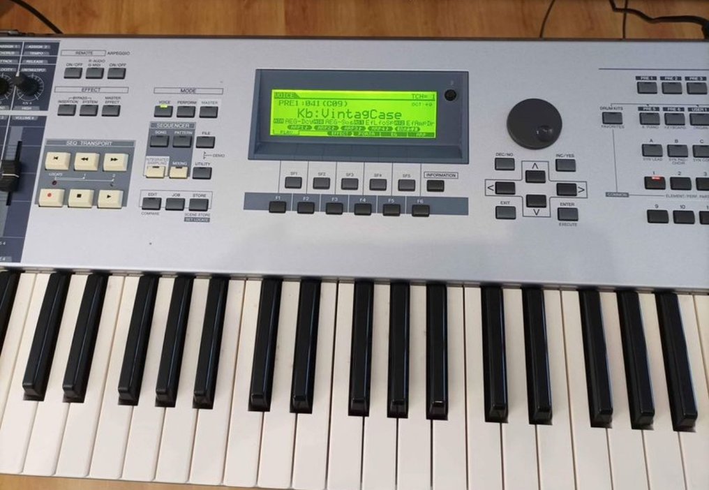 Yamaha - MOTIF ES6 -  - Keyboard #3.1