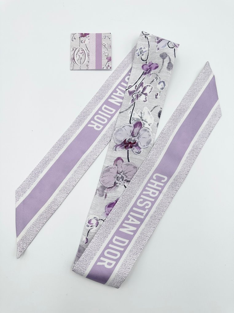 Christian Dior - Mitzah ABCDior O orchidee - ombre - Φουλάρι #1.1
