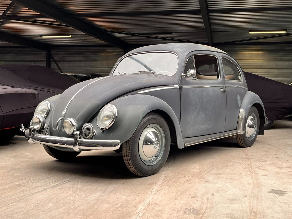 Volkswagen - Beetle Oval "First Paint" - 1955 #2.1