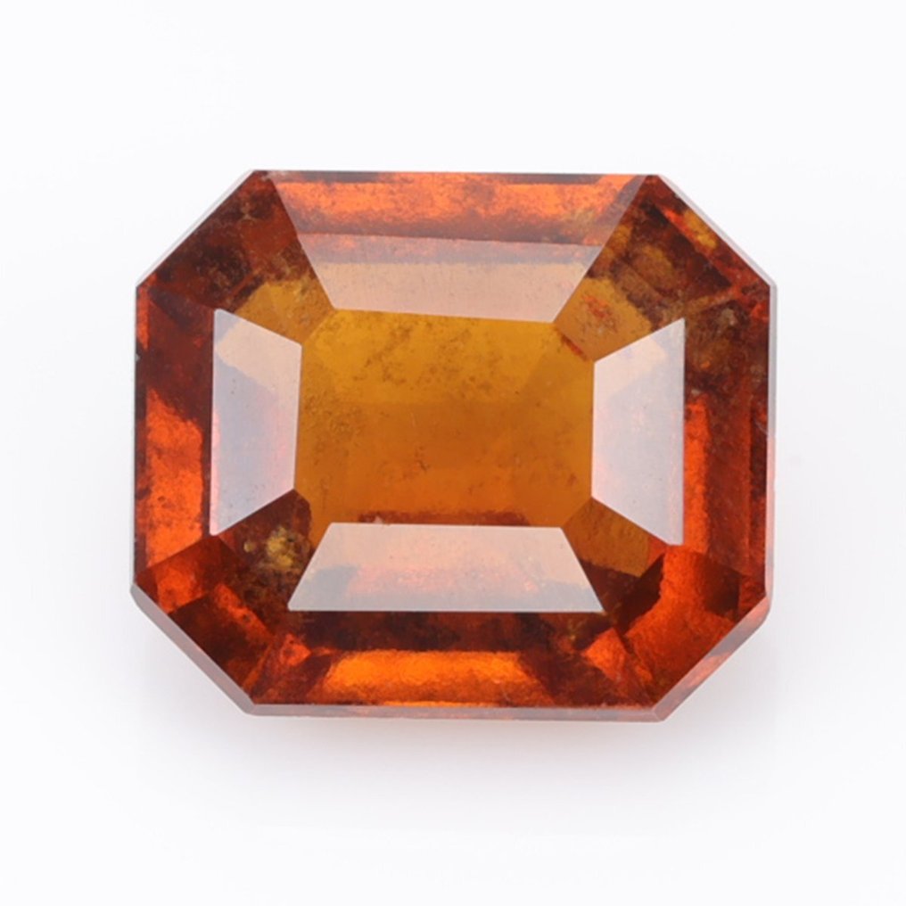 1 pcs Qualité fine-(Orange foncé)
 Hessonite - 3.58 ct #1.1