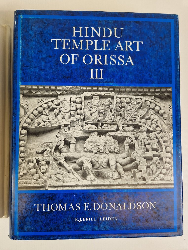 Thomas E. Donaldson - Hindu Temple Art of Orissa, vols I-III - 1985-1987 #2.2