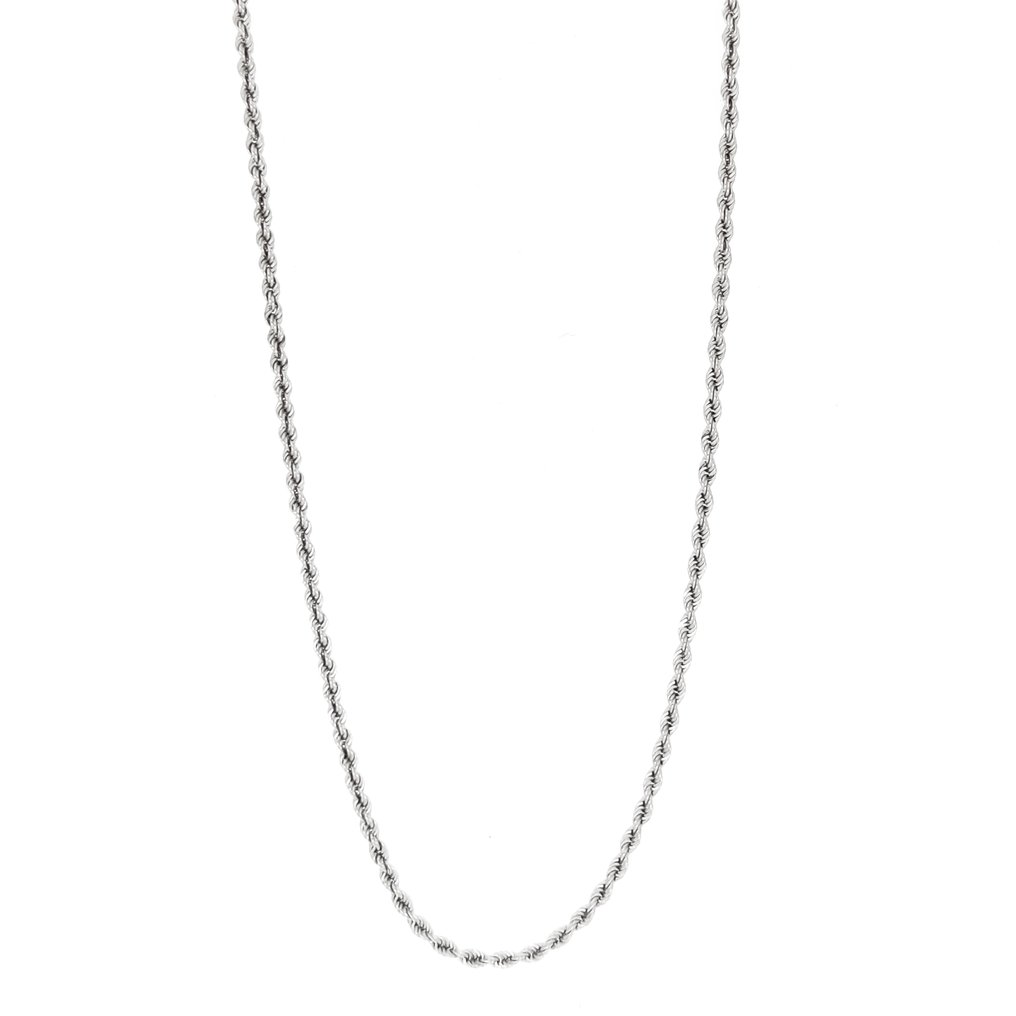 Collier - 18 carats Or blanc #2.1