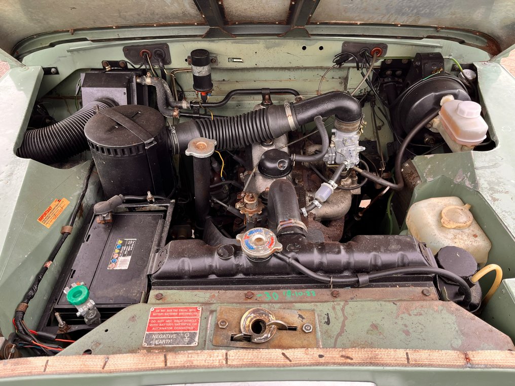 Land Rover - 88 Series 3 - petrol - NO RESERVE - 1973 #3.1