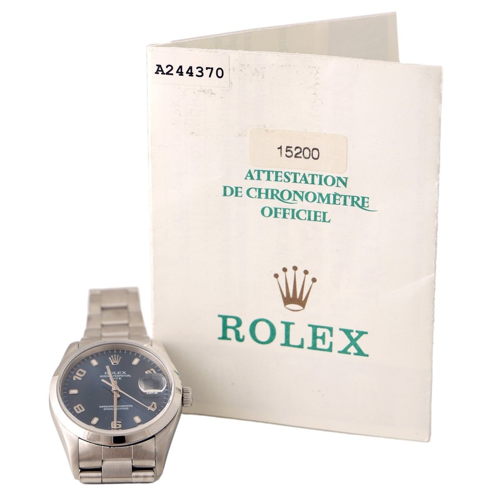Rolex - Oyster Perpetual - 15200 - Unisex - 1990-1999 #1.2