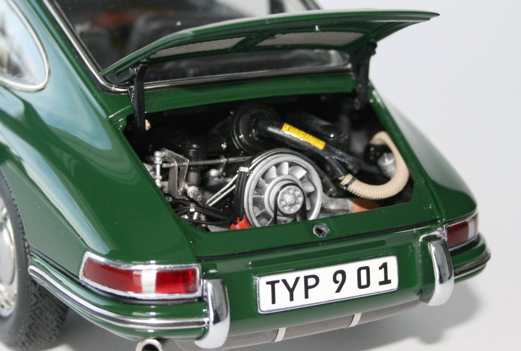CMC 1:18 - Miniatura de carro -Porsche 901 Sportcoupe 1964 Limited Edition #2.2